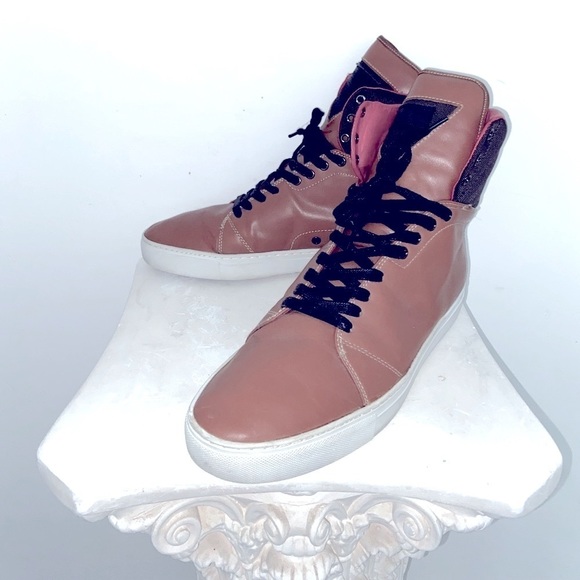 Android Homme High Top Sneakers Rare find Size 11​​​​​ - Picture 4 of 5